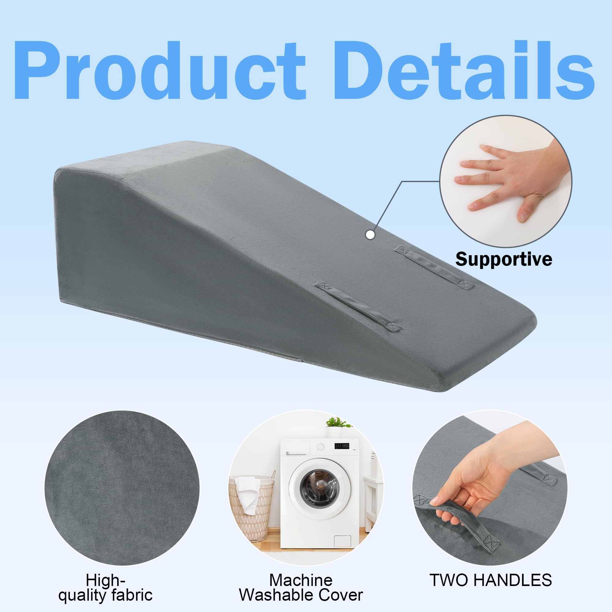 ROYALAY knee surgery recovery gear supports straight leg alignment.