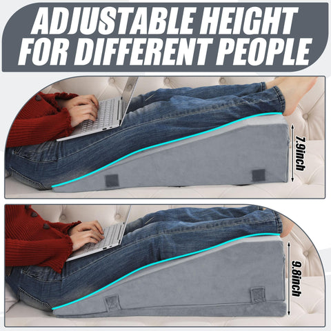 ROYALAY removable cover with zipper outer cover enables easy machine washing.