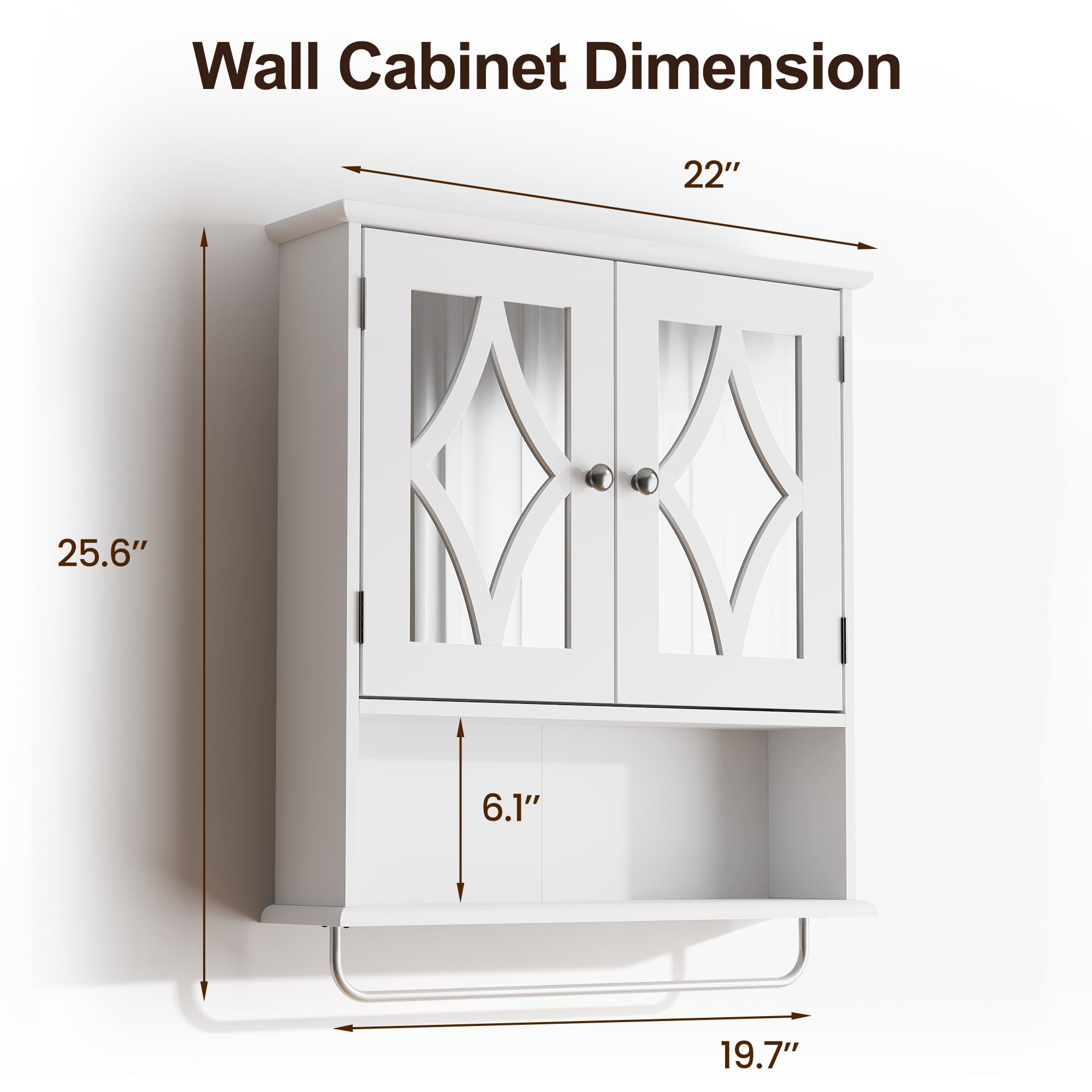 RoyalCraft towel rack close-up shows easy-to-drape towels and quick drying.