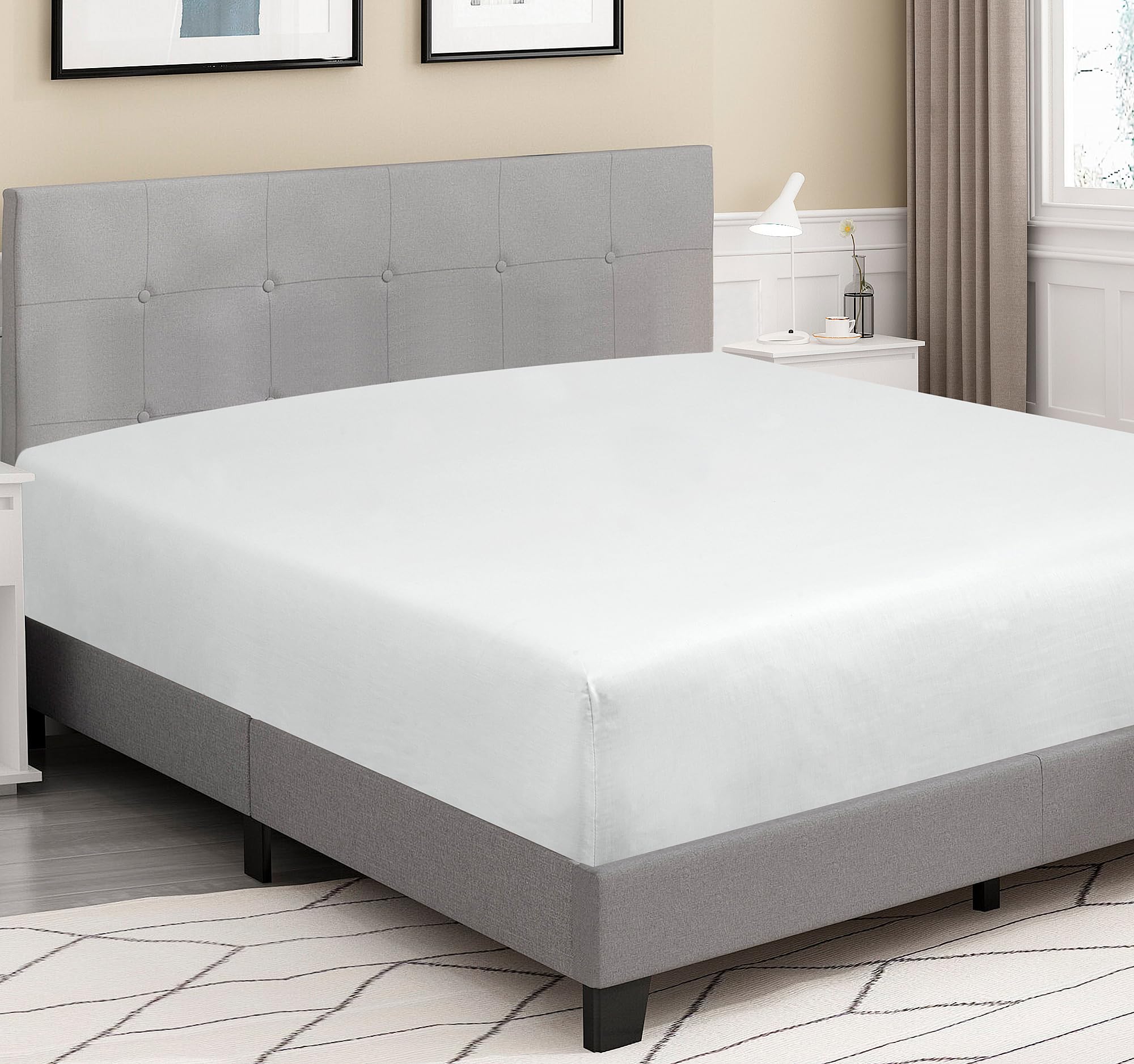 Royale Linens close-up shows fine cotton weave and soft finish.