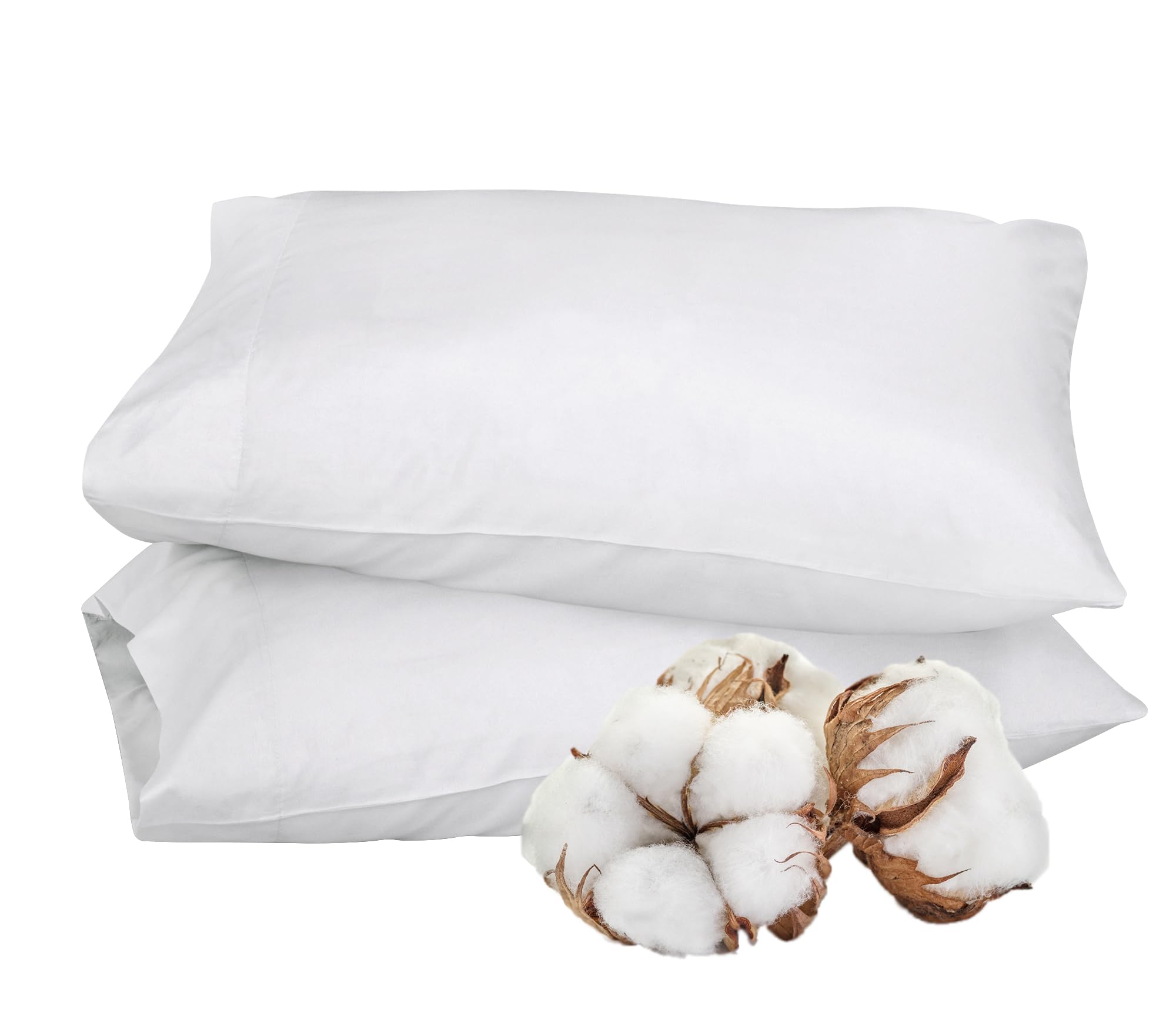 Royale Linens machine-washable pillowcase for easy care