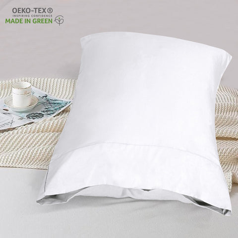 Royale Linens fade- and shrink-resistant cotton pillowcase