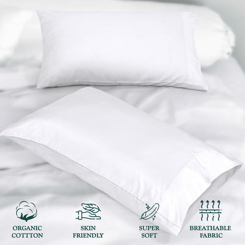 Royale Linens fade- and shrink-resistant fabric detail for long-lasting color and fit.