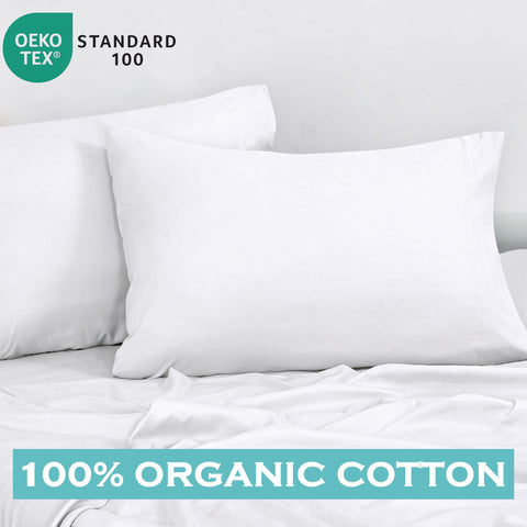 Royale Linens pillowcase with a sturdy 4-inch hem