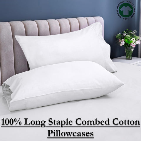 Royale Linens hotel-quality bulk pillowcases for homes and businesses