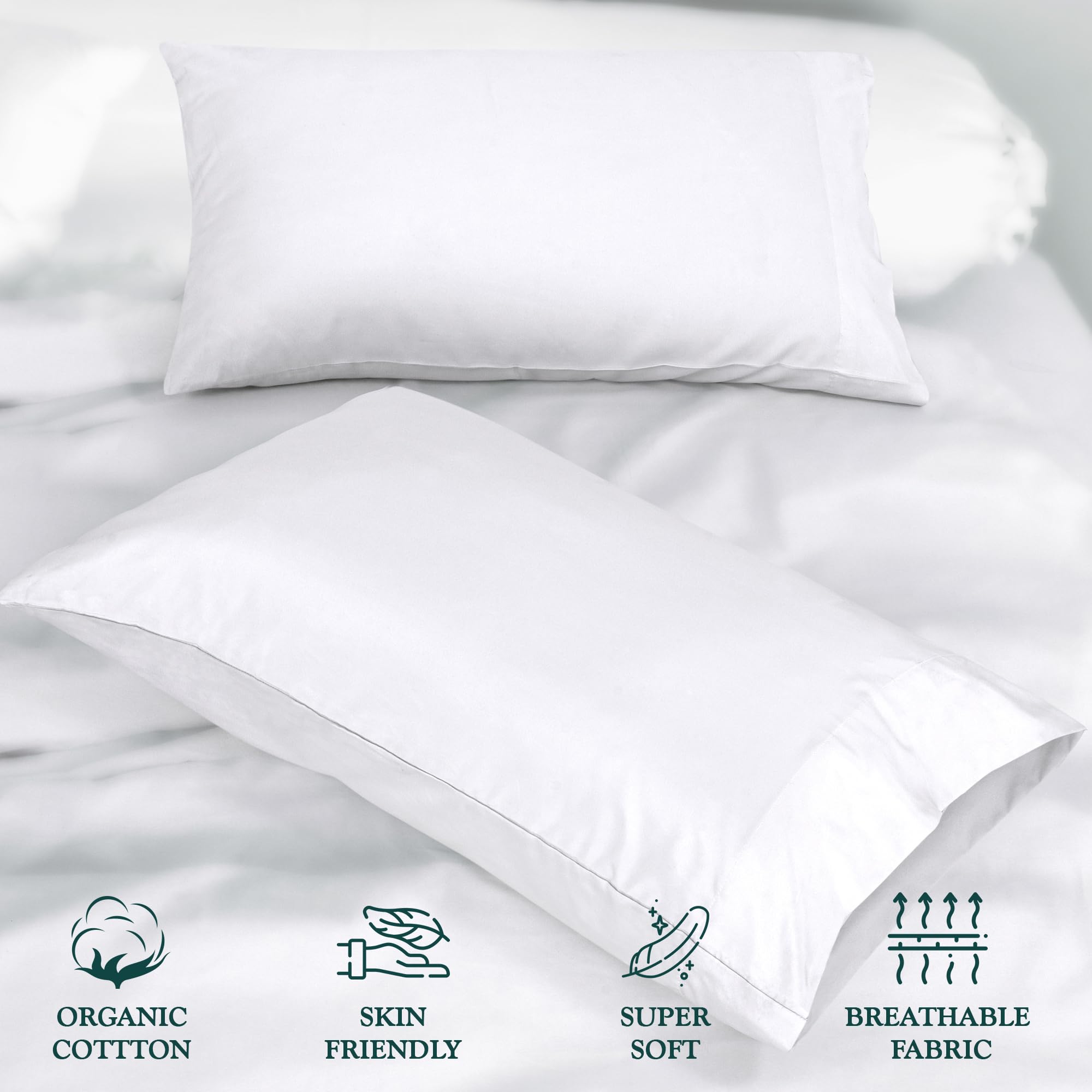 Royale Linens OEKO-TEX certified pillowcase for safer fabrics