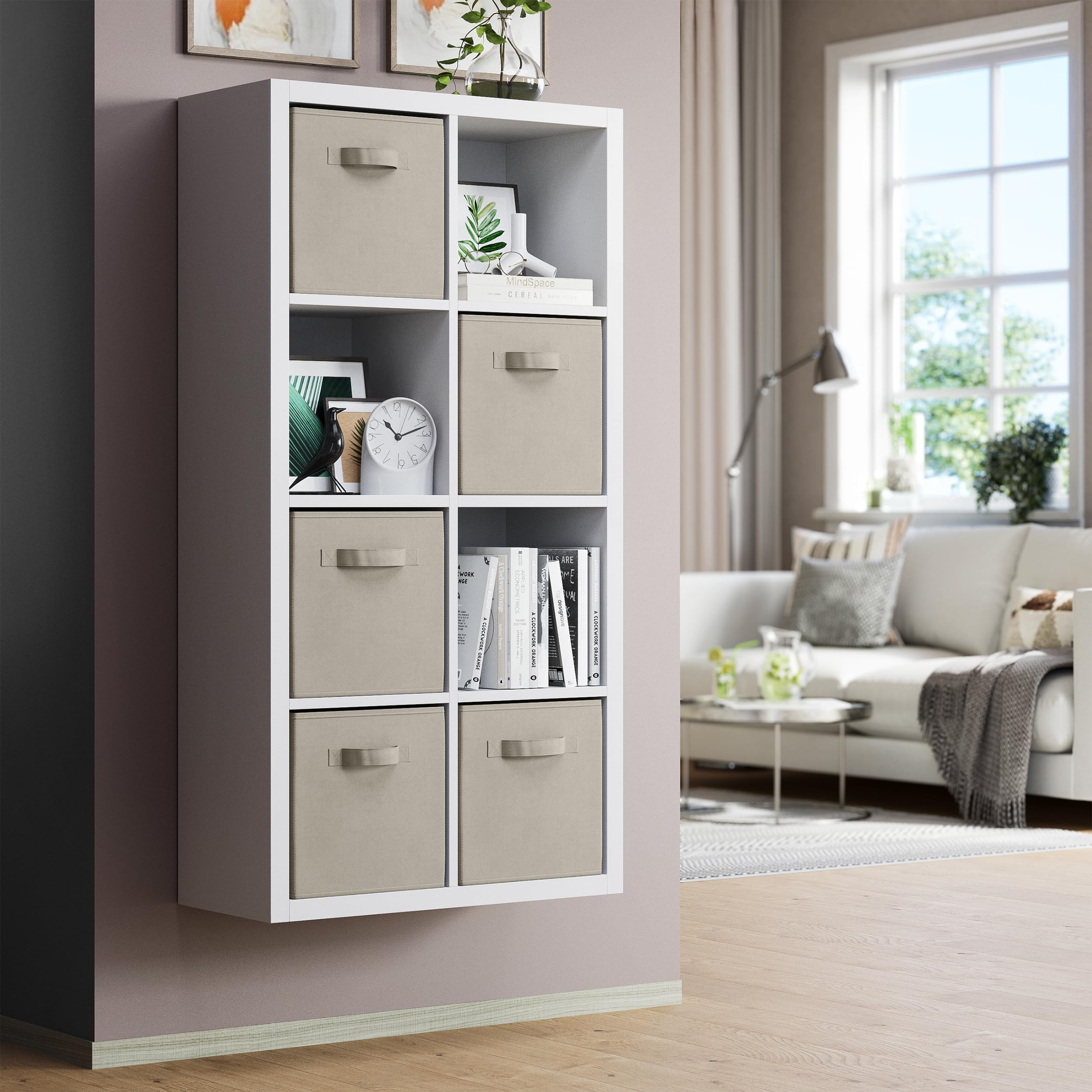Royexe nursery closet bin, compact storage for toys and clothes.