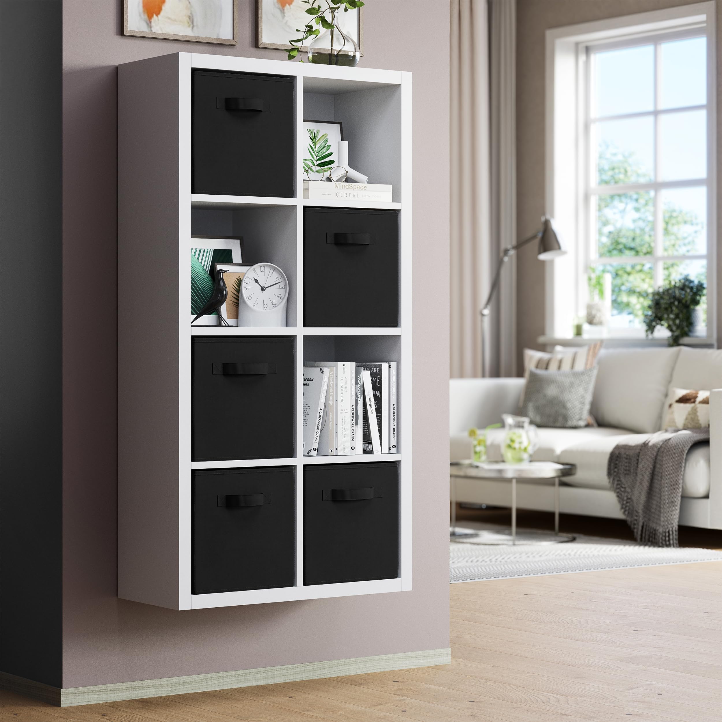 Royexe storage cubes collapsible design saves space when not in use