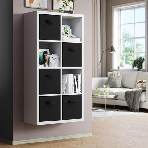 Royexe storage cubes collapsible design saves space when not in use