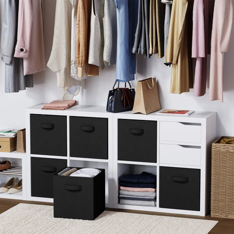 Royexe storage cubes ideal for toy bins shelves and closet organization