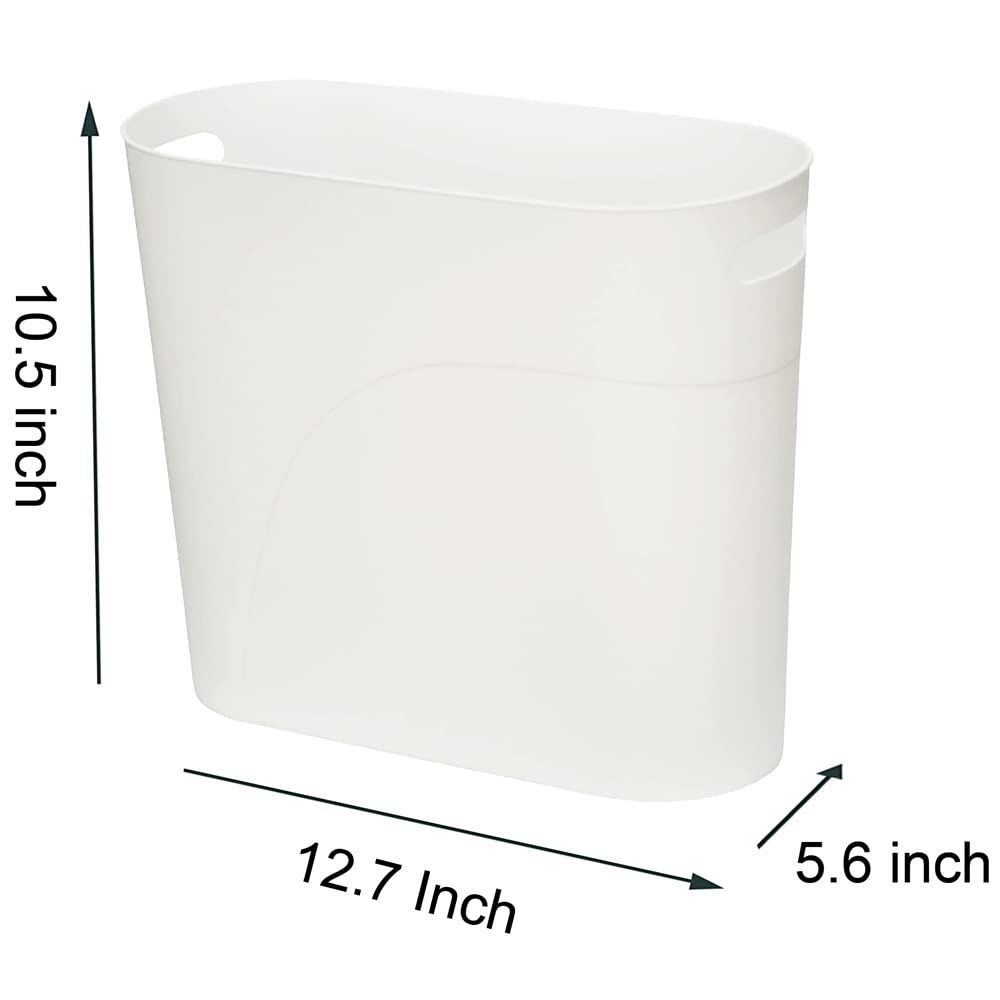 ROYFACC narrow design fits under sinks and in cabinets for organized spaces.