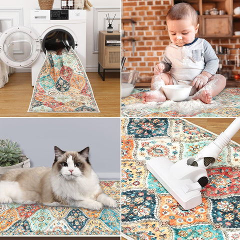 ROYHOME stain-resistant surface suitable for family homes