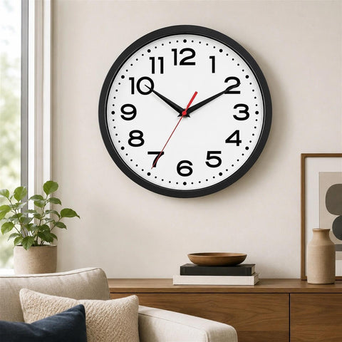 Roymnie 14-inch dial is easily visible from across a room
