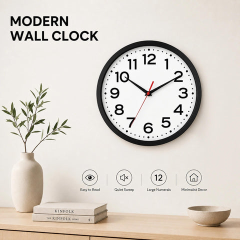 Roymnie minimalist black finish complements any interior decor