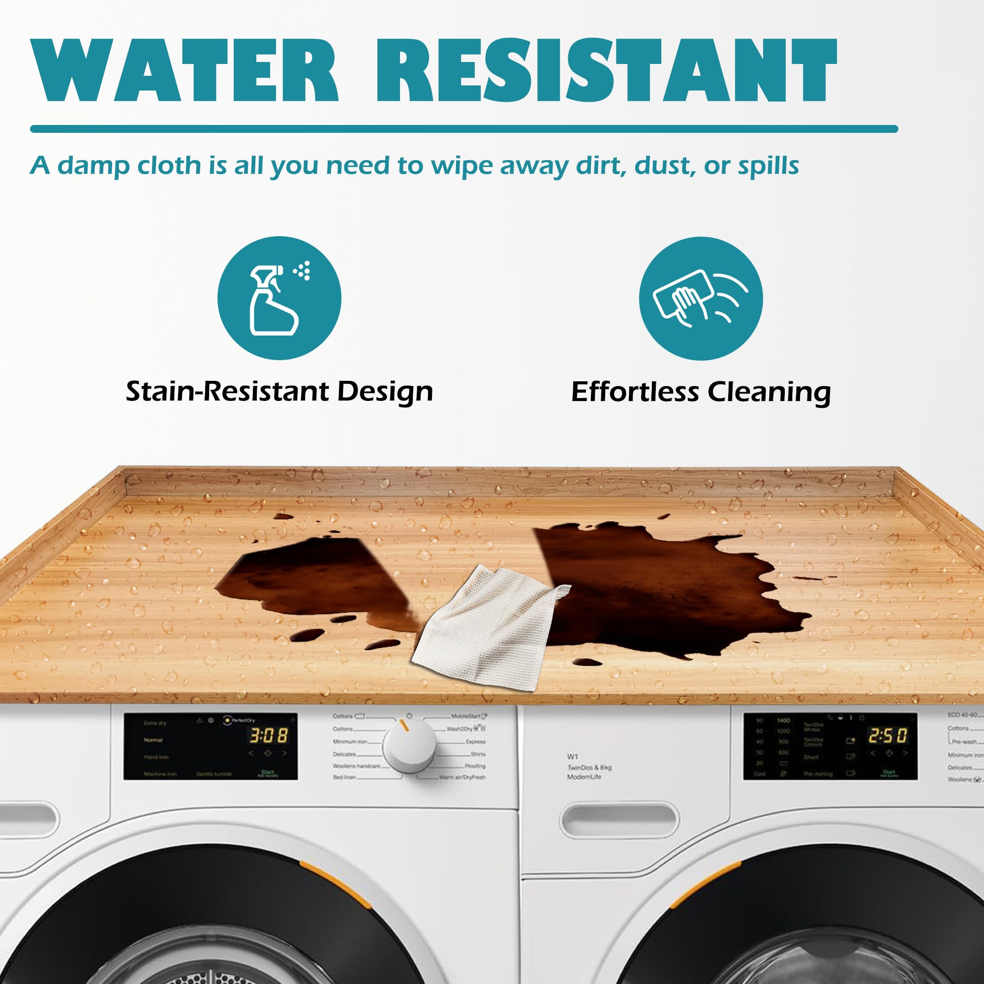 Royxen countertop anti-slip pads ensure stability during vibrations