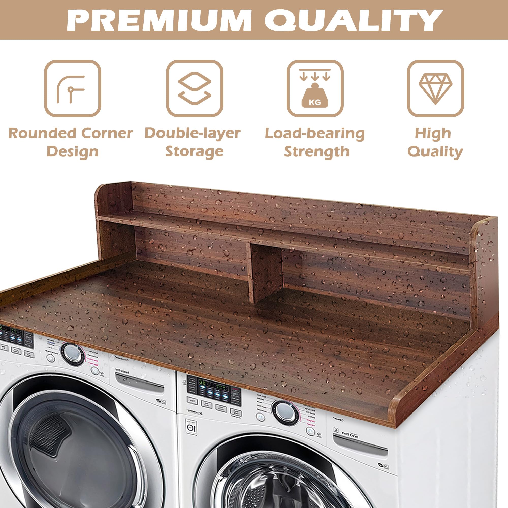 Royxen easy-install design includes hardware for quick setup.