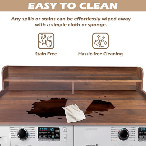 Royxen countertop with rounded edges blends safety and modern style.