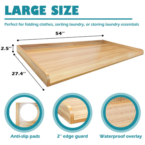 Royxen solid wood close-up reveals a durable, easy-clean surface