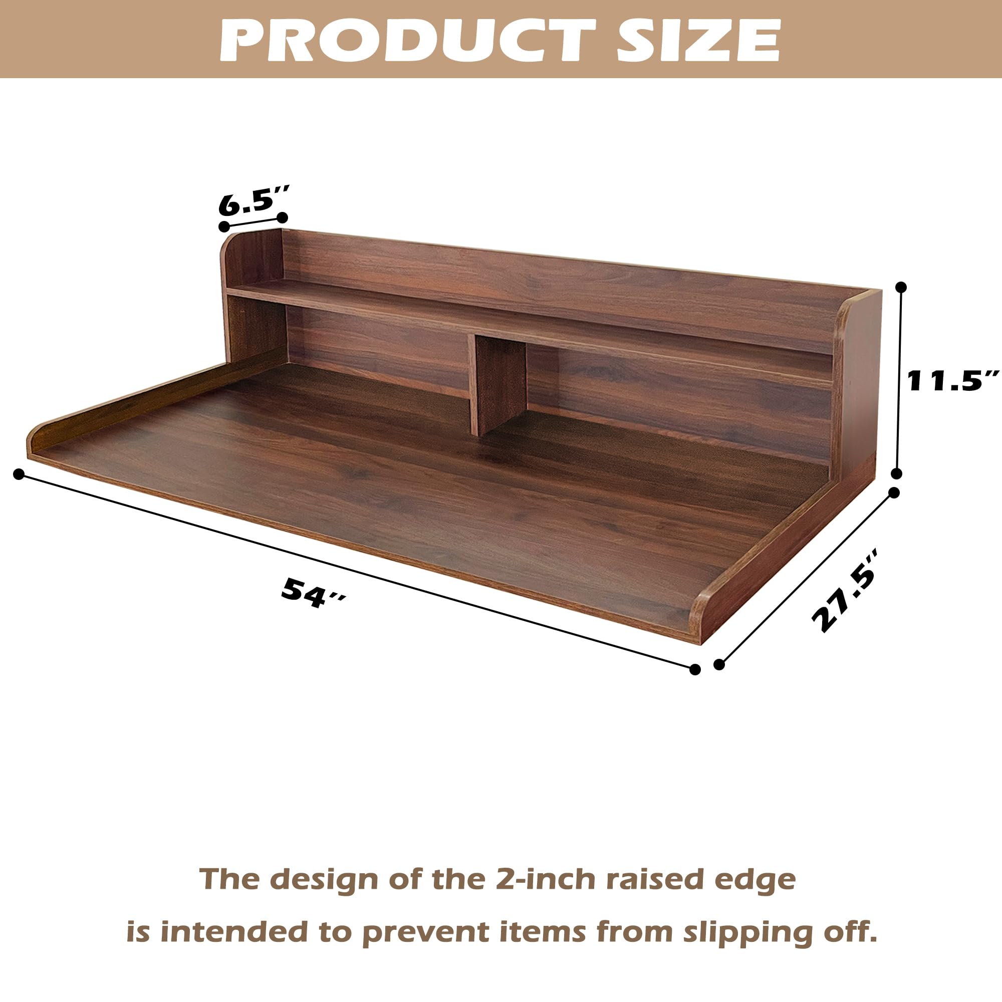 Royxen solid wood walnut core offers durable, heat-resistant workspace.