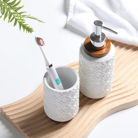 RQYIXI coordinated set elevates daily routines with simple stylish organization