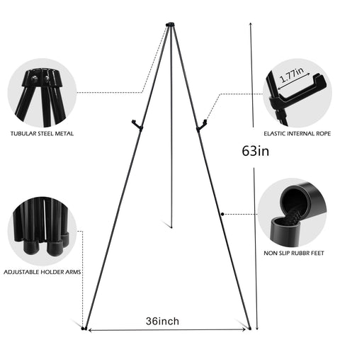RRFTOK adjustable clips ensure precise poster alignment.