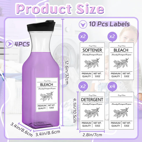 Rrshnsgv dispenser with label attached helps quickly identify contents.