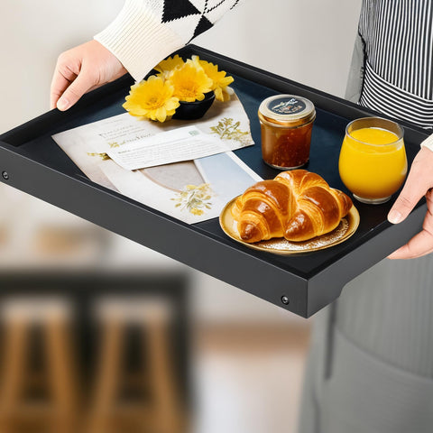 RRX closed-dimensions bed tray saves space when stored.