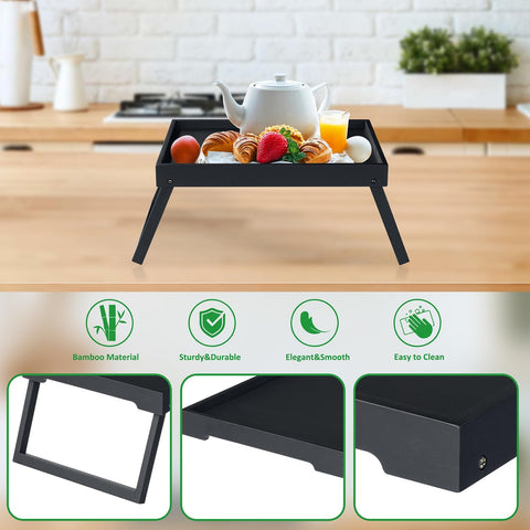 RRX open-dimensions bed tray provides a large serving surface.