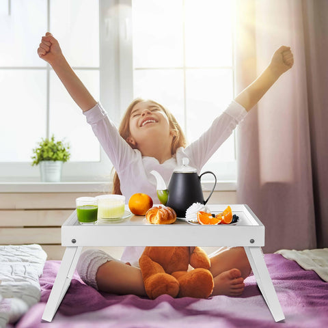RRX compact bed tray stored flat in small spaces