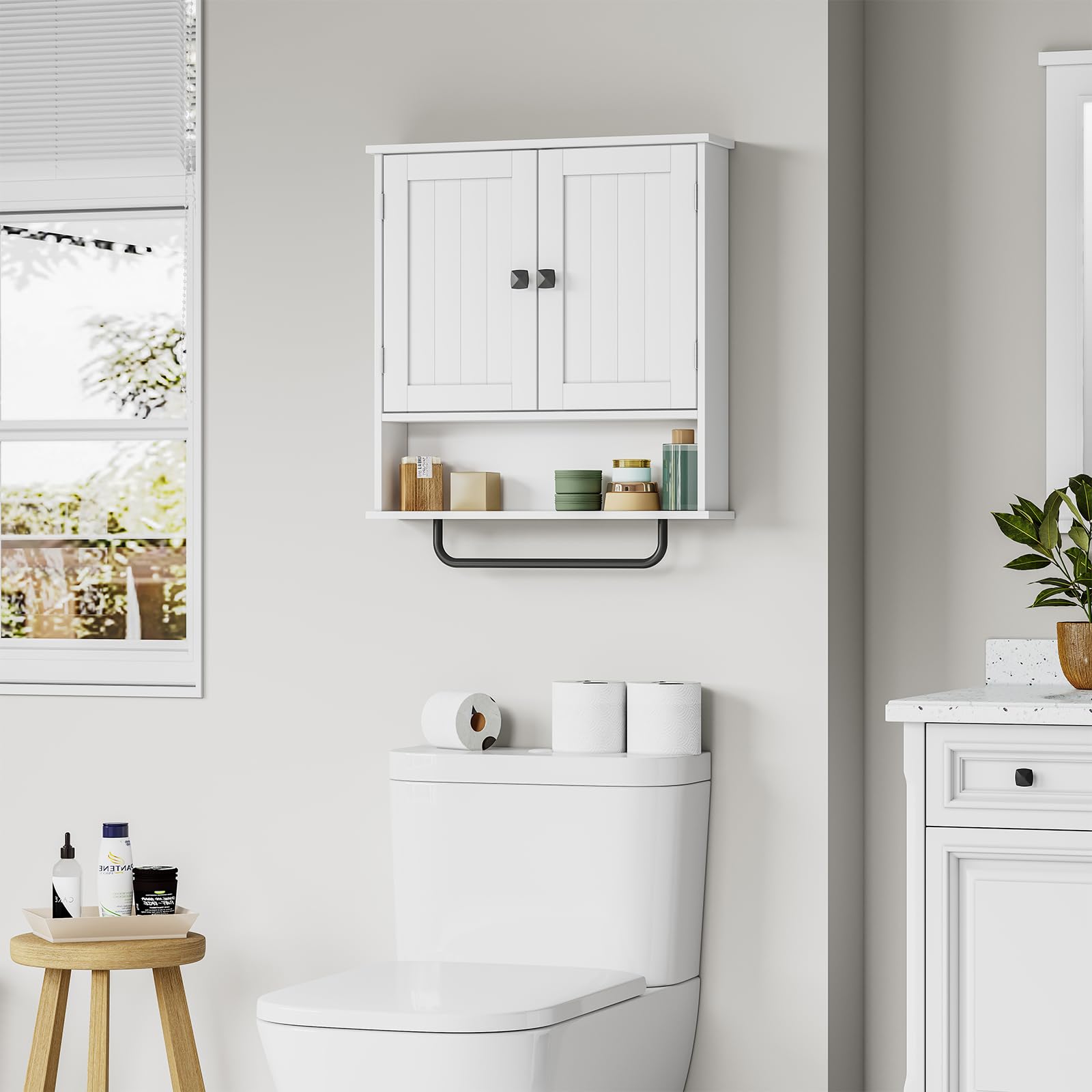 RRX wall-mounted cabinet for easy install and space saving