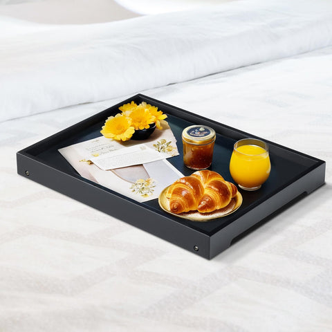 RRX bed tray features built-in handles for effortless carrying.