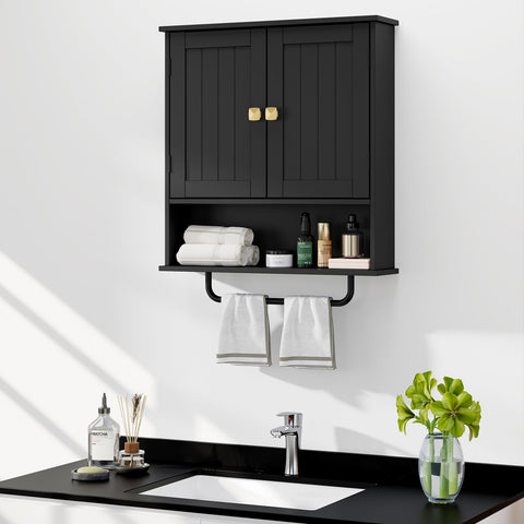 RRX durable MDF construction conveys long-lasting bathroom organization