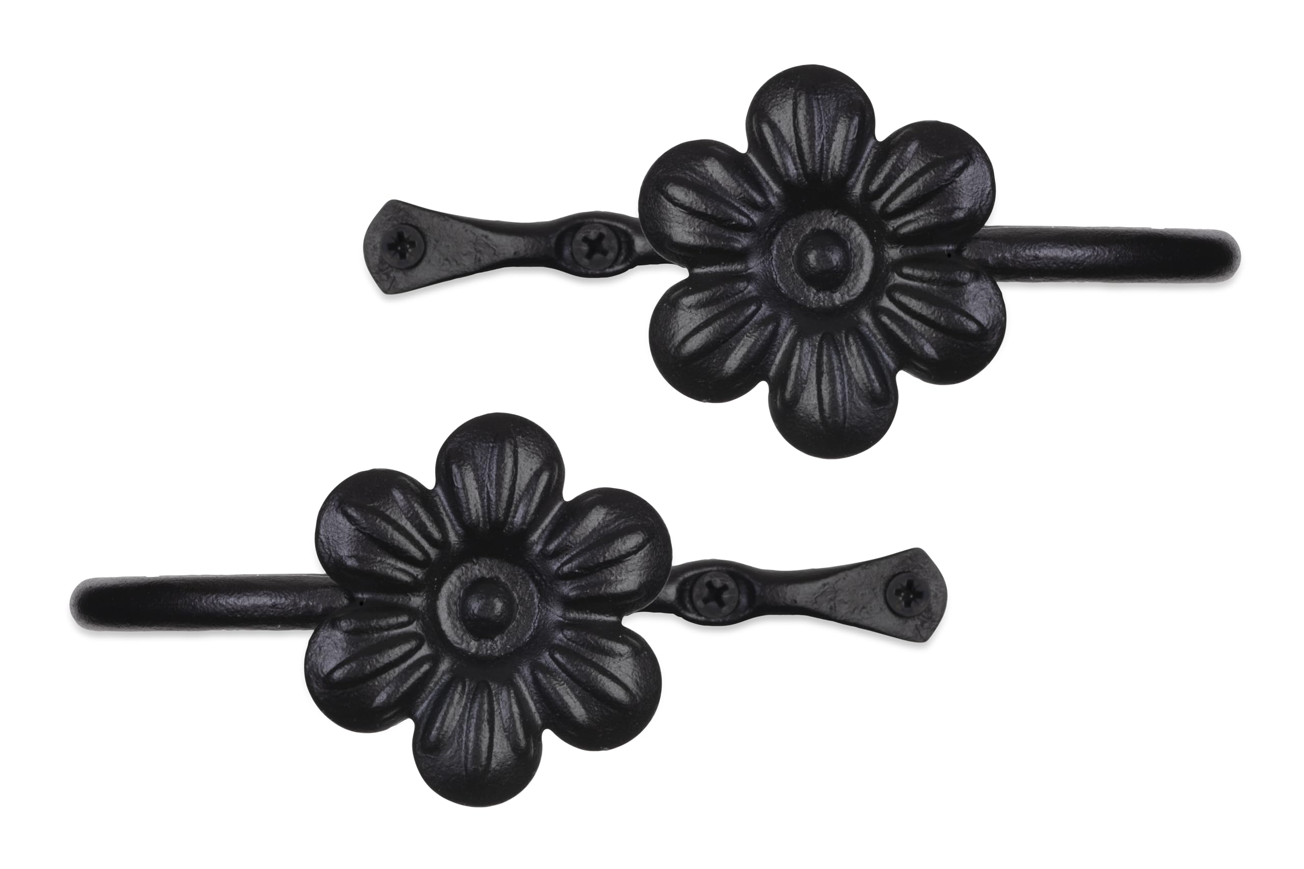 RTZEN decorative wall hooks blend vintage charm with durable metal.