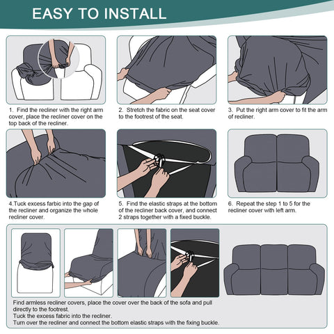 Ruaozz washable cover for easy maintenance and refresh.