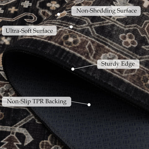 Ruaruarug durable and absorbent fibers stand up to daily use.