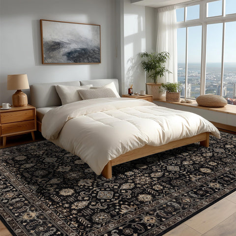 Ruaruarug ultra-soft pile enhances comfort when lounging or playing on the floor.