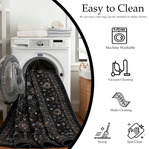 Ruaruarug kid and pet friendly rug suits busy homes.