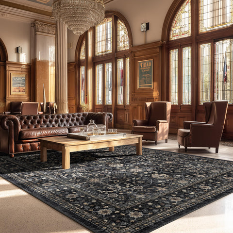Ruaruarug living room setup shows cozy, inviting texture.