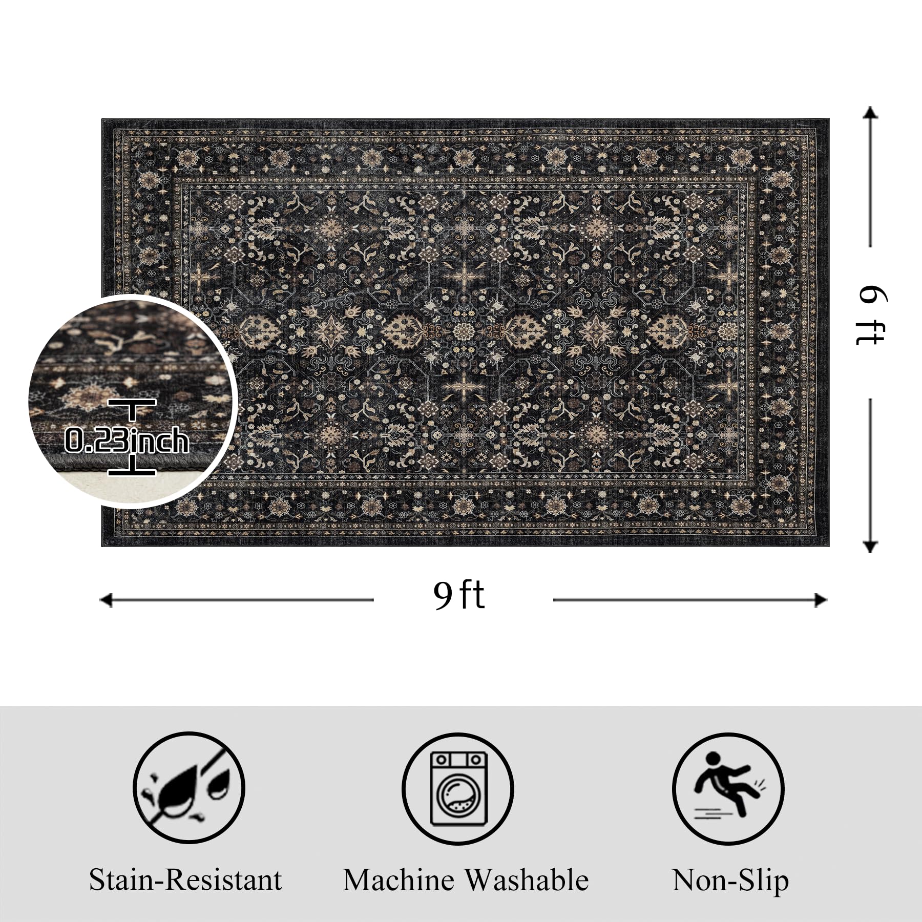 Ruaruarug stylish pattern design enhances modern interiors