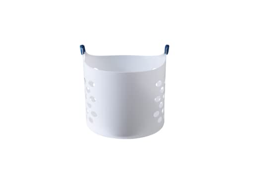 Rubbermaid 1.5-bushel laundry basket with ample space for clothes