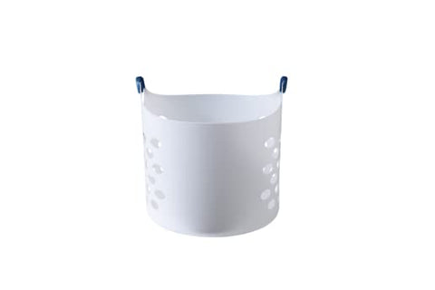 Rubbermaid 1.5-bushel laundry basket with ample space for clothes