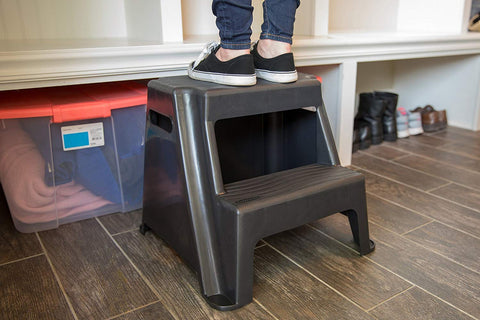 Rubbermaid 2-Step Stool Amazon Exclusive design emphasizes consistent performance