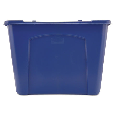 Rubbermaid Recycling Bin with nestable design to save space
