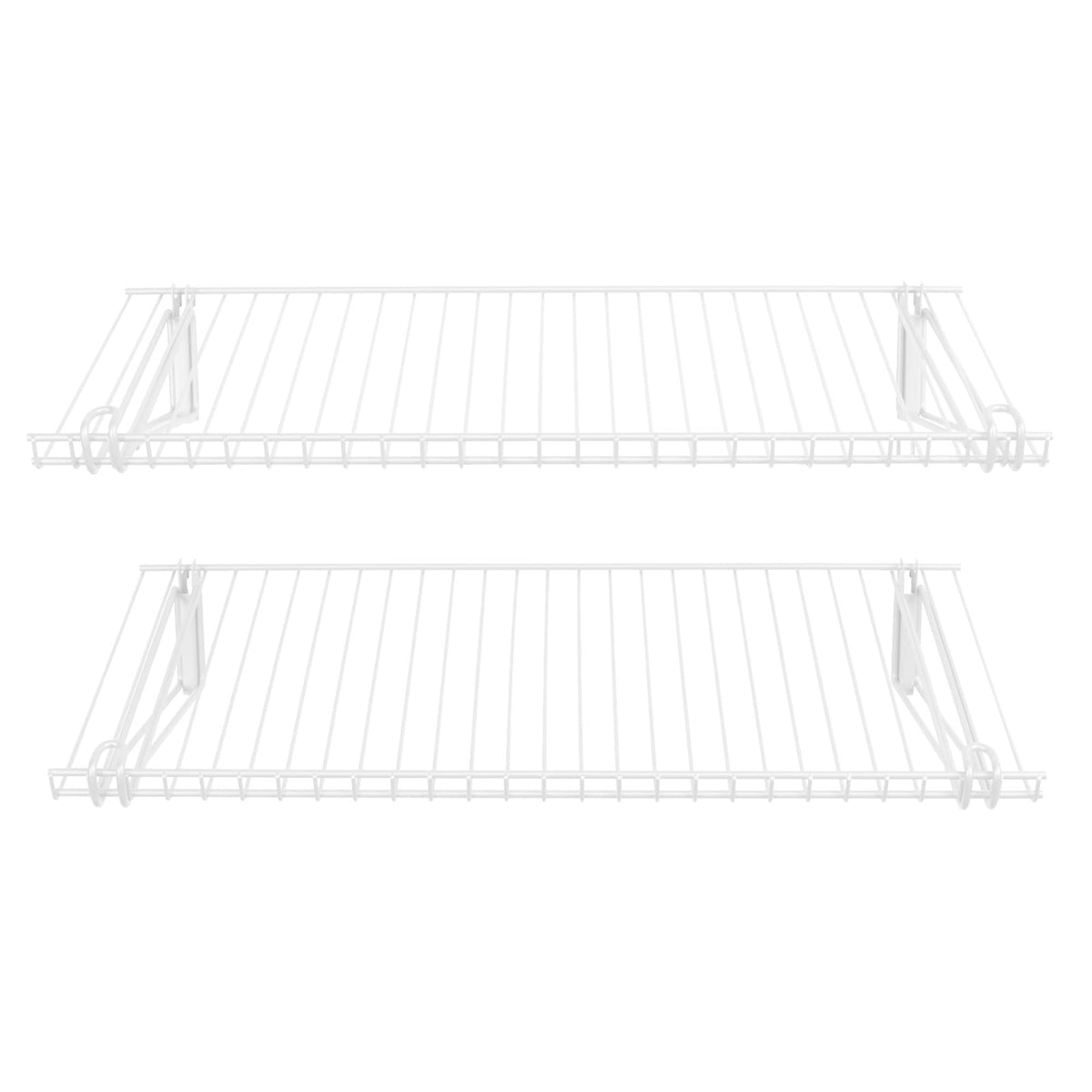 Rubbermaid Configurations 26-inch shelves add-on for organized storage.