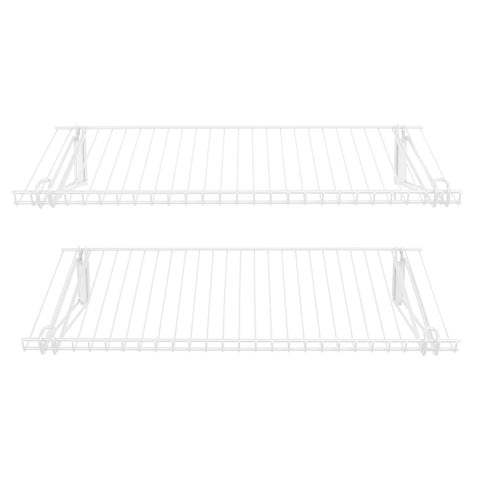 Rubbermaid Configurations 26-inch shelves add-on for organized storage.