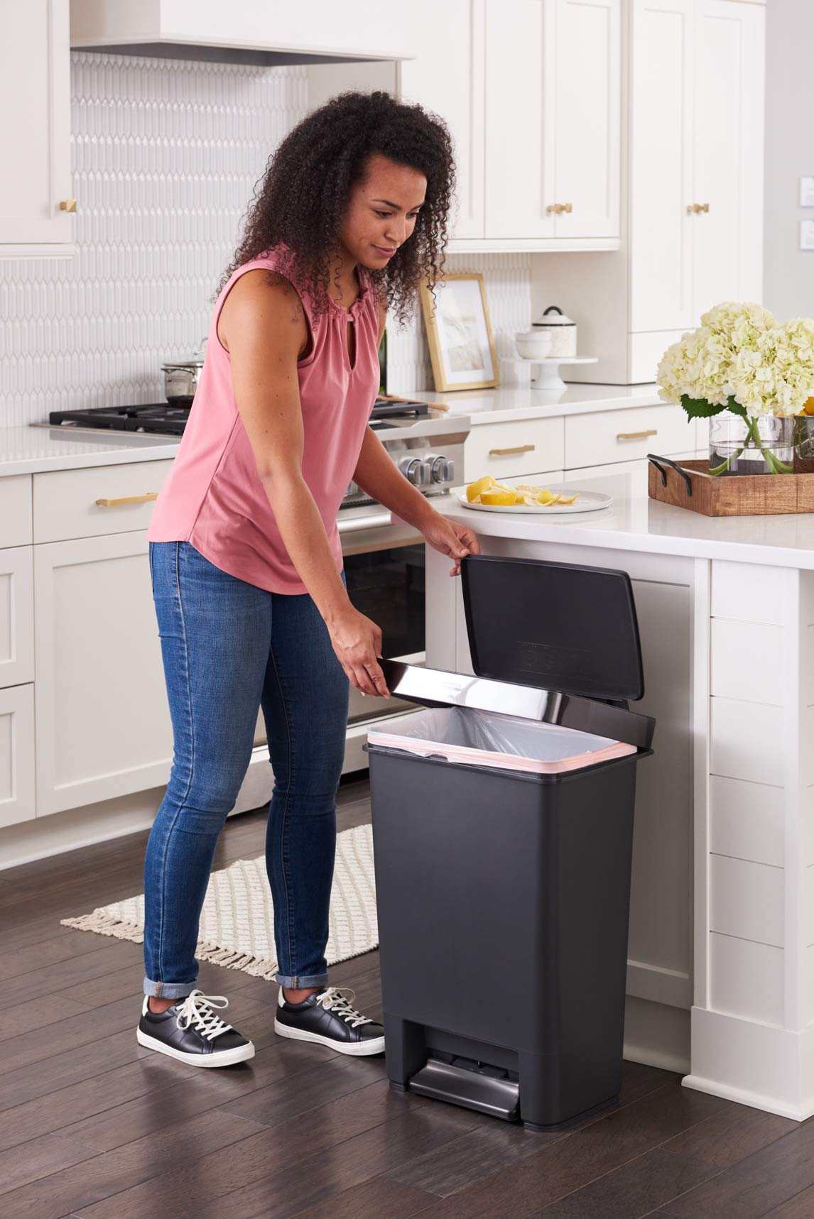 Rubbermaid Premier Series III fingerprint resistant coating keeps smudges away