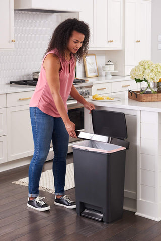 Rubbermaid Premier Series III fingerprint resistant coating keeps smudges away