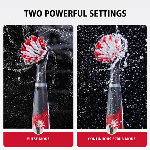 Rubbermaid Reveal Power Scrubber Velcro Head swaps tools quickly