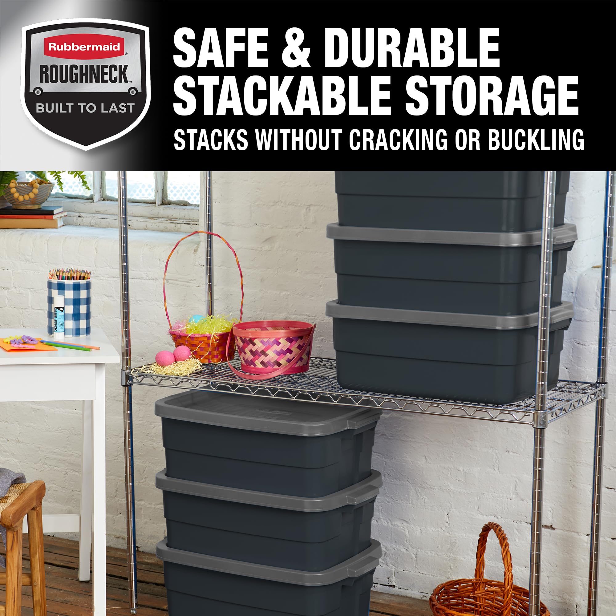 Tote with temperature resistance suitable for extreme conditions