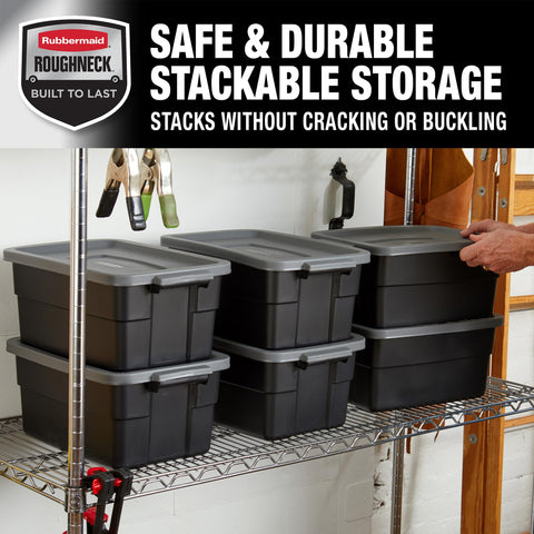 Temperature-resistant tote from 0 to 115°F protects stored items.